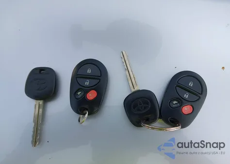 2008 Toyota Sequoia Limited 5.7L V8 из США, поврежденный, VIN 5TDBY68A98S014652